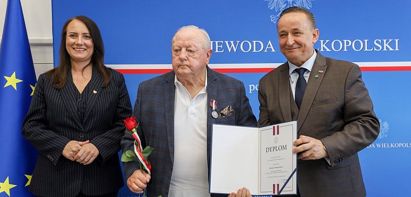 Wielkie wyróżnienie dla Mariana Stachowiaka!