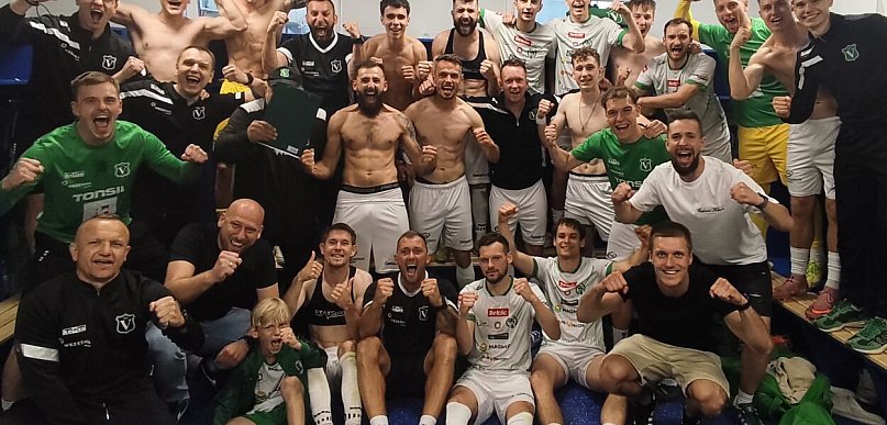 Zwycięstwo przedłużające nadzieje