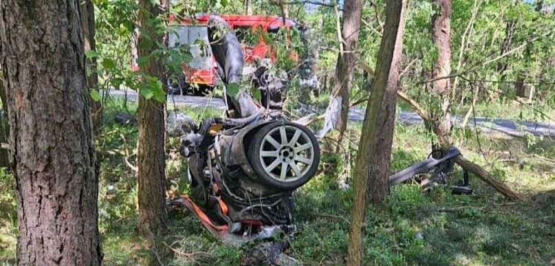 REGION: Śmierć na miejscu i auto w kawałkach