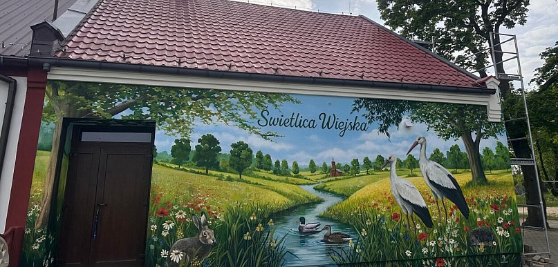 Świetlica przyjazna środowisku w Strzyżewie