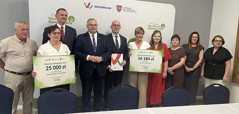 Pięć projektów sołectw z powiatu wrzesińskiego  pozyskało dofinasowanie