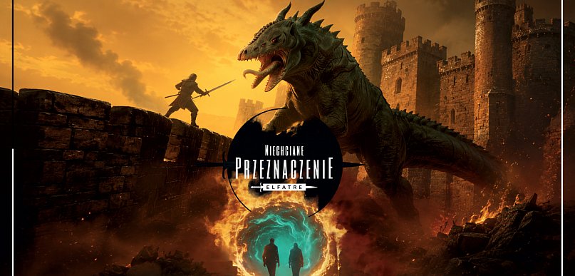 „Niechciane przeznaczenie” – fantastyczna przygoda z konkursem