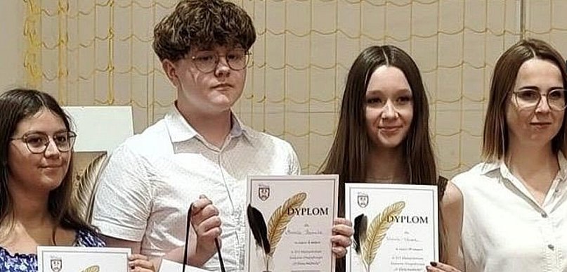 Sukcesy uczniów z Kołaczkowa. Znakomite wyniki w konkursach