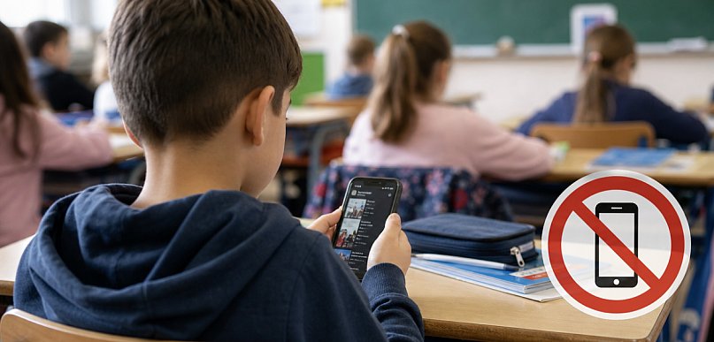 Zakaz używania smartfonów we wrzesińskich szkołach już obowiązuje