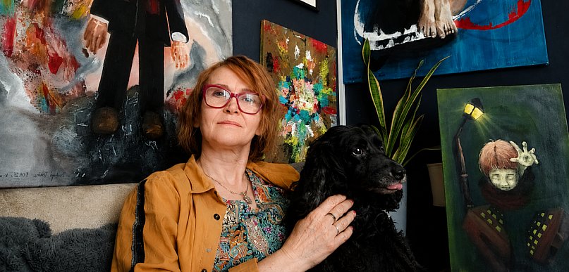 Malując skrawki duszy. Artystyczny świat Doroty Budzyń