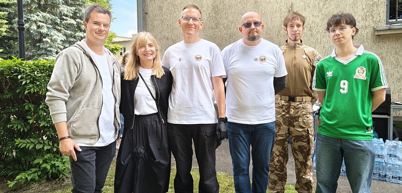 Sienkiewicz połączył pokolenia. Piknik pełen wspomnień, rozmów i wzruszeń
