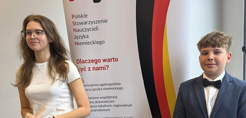 Gmina Kołaczkowo pięknie czyta po niemiecku