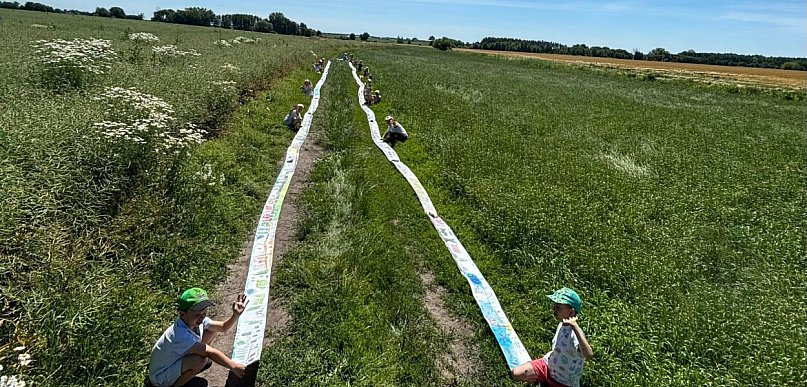 Zaczęło się od jednej kartki. Zobacz co zrobiły przedszkolaki z Wszemborza