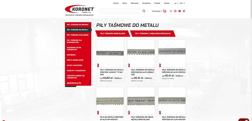 Piły taśmowe do metalu a precyzja cięcia - co wpływa na jakość pracy?