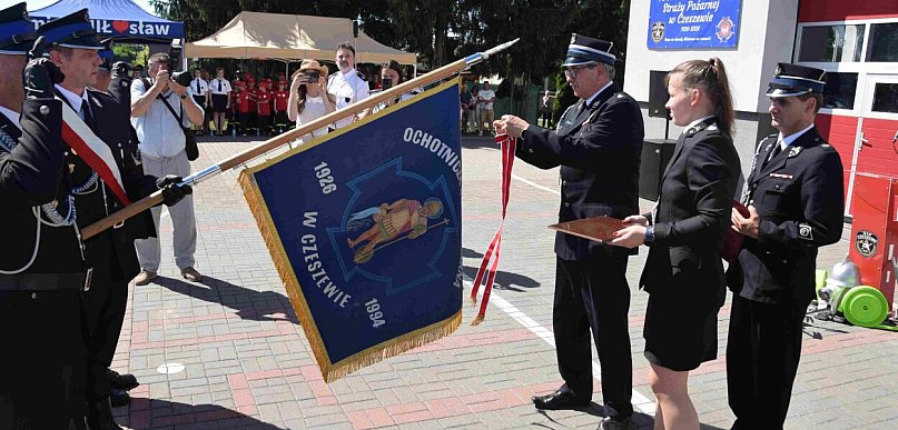 Od wieku gotowi do akcji. OSP Czeszewo świętowała jubileusz [FOTO]