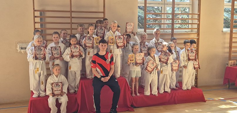 Letnia Olimpiada Karate w Kołaczkowie