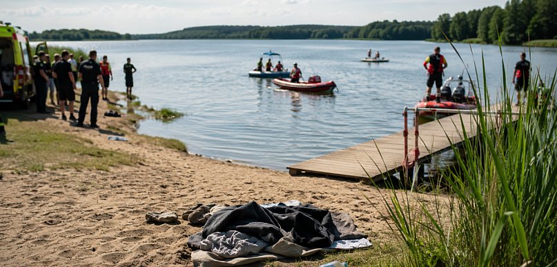 Upały i woda bez litości. Kolejne ofiary w kraju i regionie