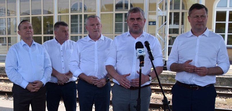 Wiceminister ogłosił termin remontu dworca we Wrześni