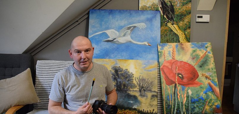 Świt nad Wartą, mgła i smoki. Tomasz Koczorowski i jego twórczy świat