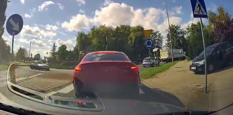 Nowy wyjazd z parkingu galerii? - 39032