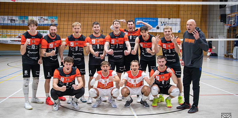 Krishome wraca z wyjazdu z kompletem punktów - 39401