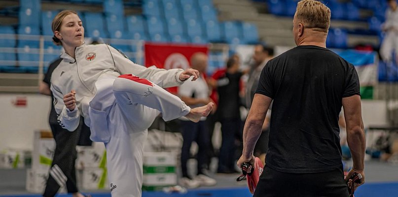 Dagmara Haremza srebrną medalistką turnieju w Malabo - 40301