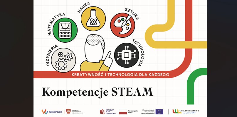 Kompetencje STEAM - kreatywność i technologia dla każdego