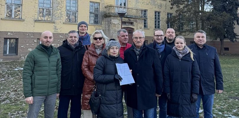 Szkoła Muzyczna w dawnym internacie. Jest pomysł na pustostan! - 41566