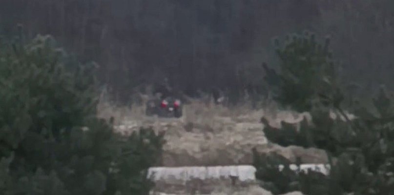 Jeżdżą quadami po lesie w Nekli. Dochodzenie Straży Leśnej [WIDEO]