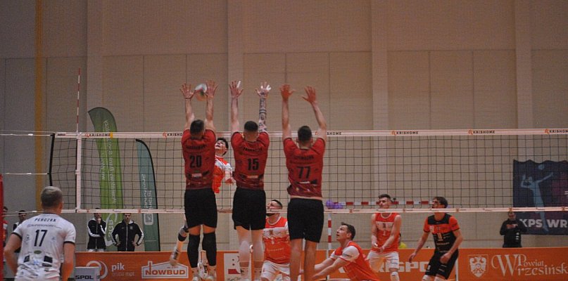 Mecz niewykorzystanych szans Krishome