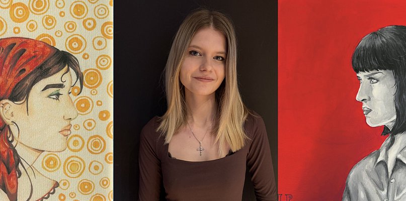 Iga Pawłowska: „Chciałabym, żeby moje prace kiedyś ożyły”