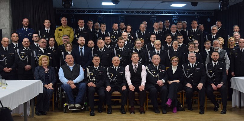 Generacyjna zmiana warty w OSP Nekla [FOTO]