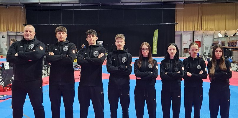 Kolejne sukcesy zawodników UKS Hwarang