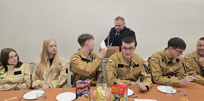 Zarząd OSP Gozdowo wyłoniony w tajnym głosowaniu