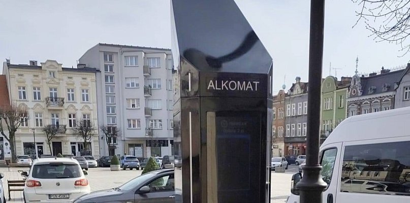 Trzeźwa decyzja za 5 zł. Automat pokaże w jakim jesteś stanie