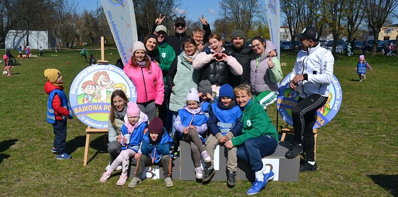 Od przedszkolaka do seniora. Sportowe święto Bajkowej Polanki