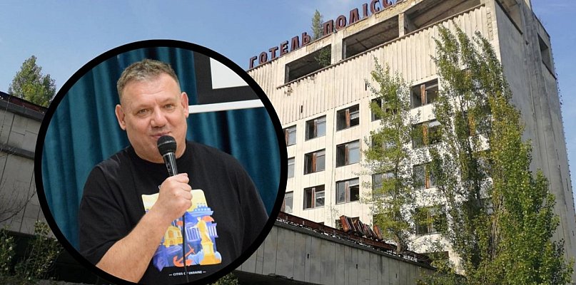 Z Wrześni do Prypeci. Niezwykłe spotkanie z Borysem Tynką