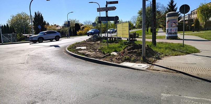 Uwaga kierowcy! Zmiany w ruchu przy ul. Paderewskiego we Wrześni