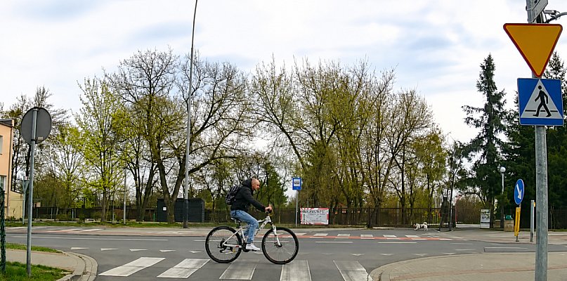 Pasy we Wrześni to pułapka? Rowerzyści nagminnie łamią prawo! [FOTO]