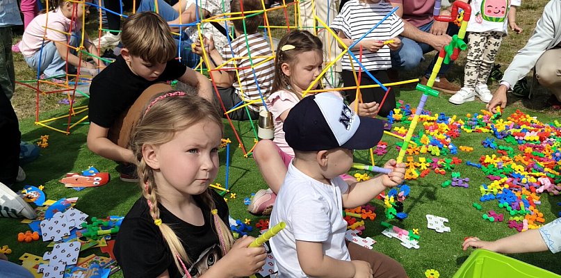 Rodzinny piknik przy Wrzosowej [WIDEO/FOTO]
