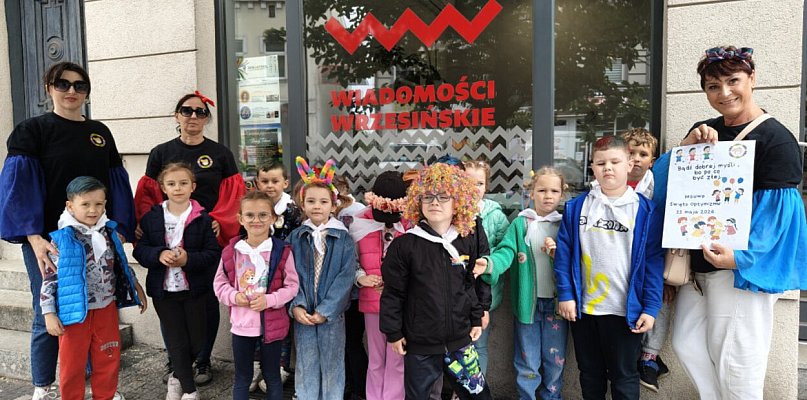 Przedszkolaki przypominają, jak wiele znaczy uśmiech  [FOTO/WIDEO]