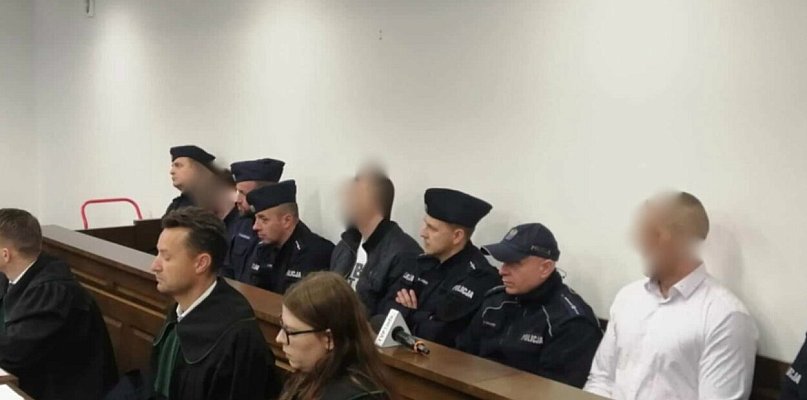 Jest wyrok! Dostali po 25 lat za śmierć Fabiana!