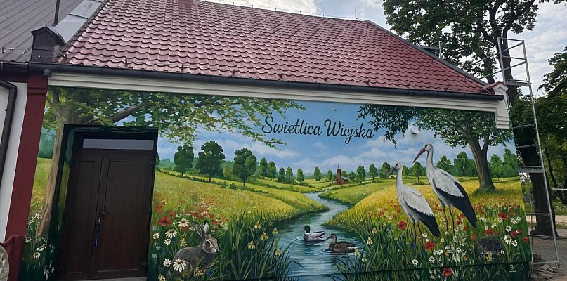 Świetlica przyjazna środowisku w Strzyżewie