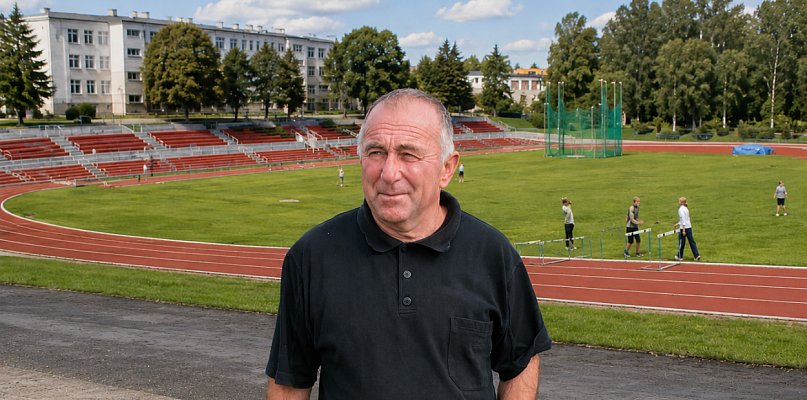 Wychował pokolenie mistrzów. Teraz będzie patronem stadionu