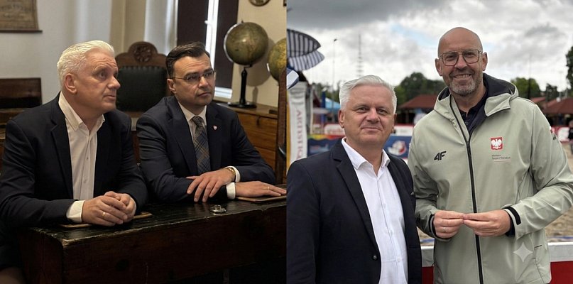 Dwóch ministrów we Wrześni w ciągu kilku dni