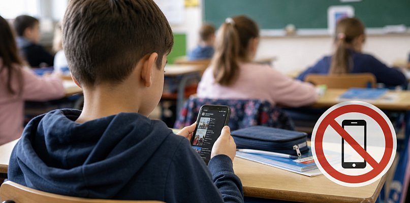 Zakaz używania smartfonów we wrzesińskich szkołach już obowiązuje