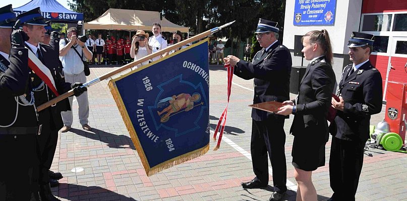 Od wieku gotowi do akcji. OSP Czeszewo świętowała jubileusz [FOTO]