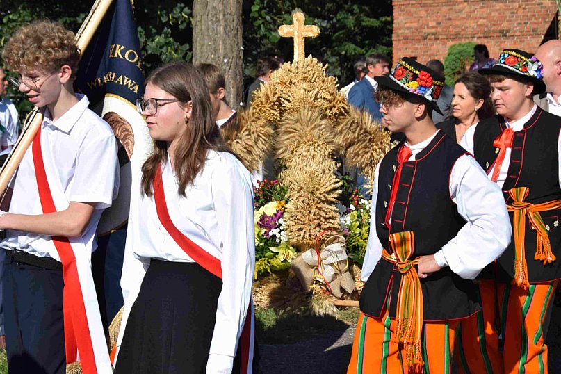 Dożynki gminne we Wszemborzu