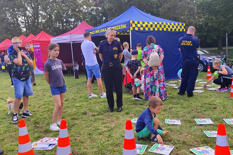 O bezpieczeństwie na Wrzosowej