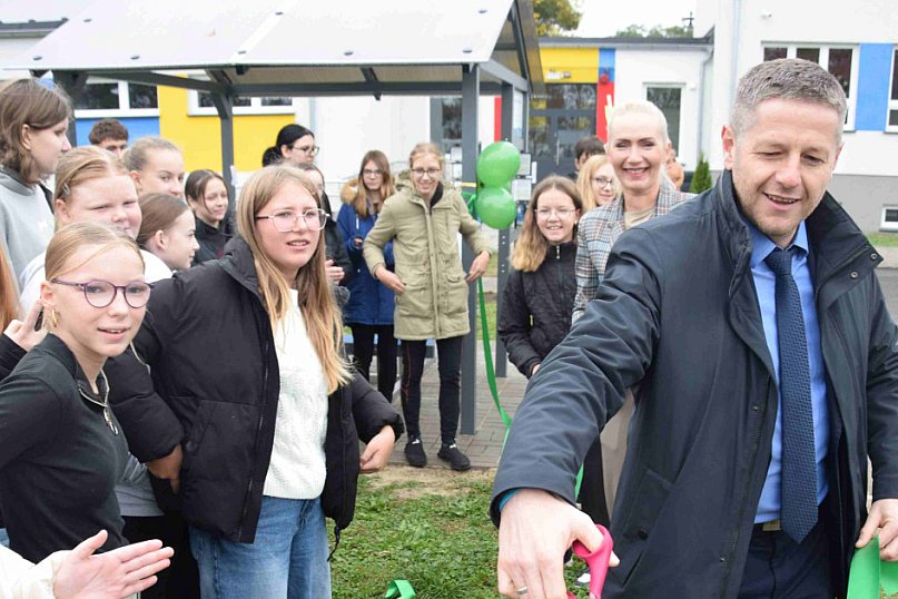 Ogród inspiracji w Bieganowie