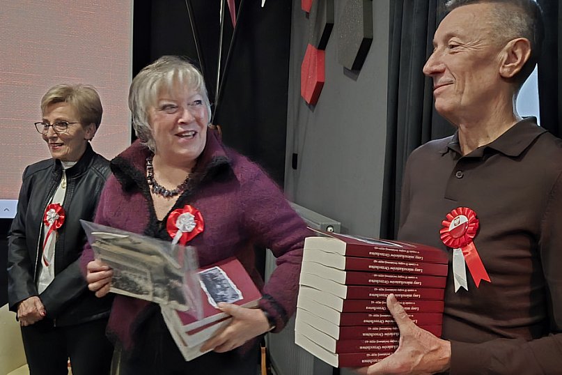 Premiera książki o losach orzechowian [FOTO]