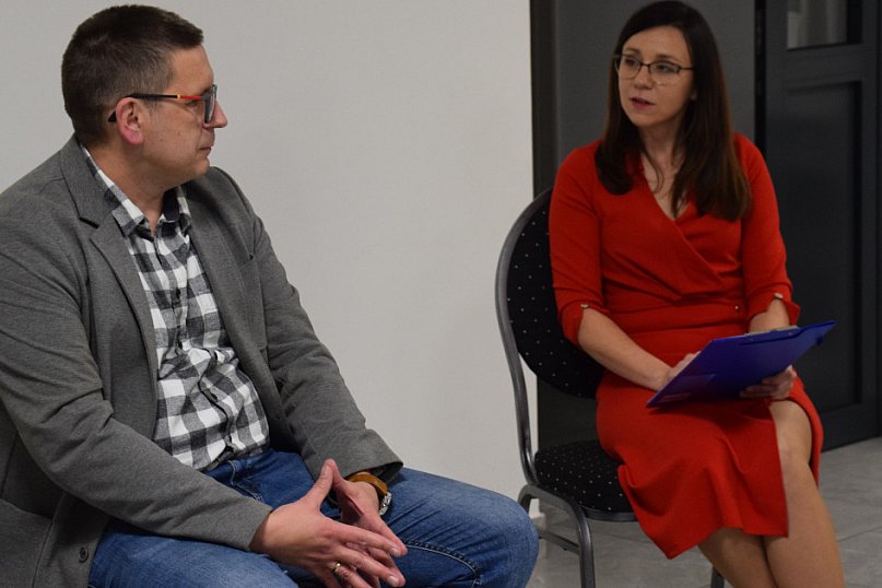 Spotkanie autorskie Filipa Biernata