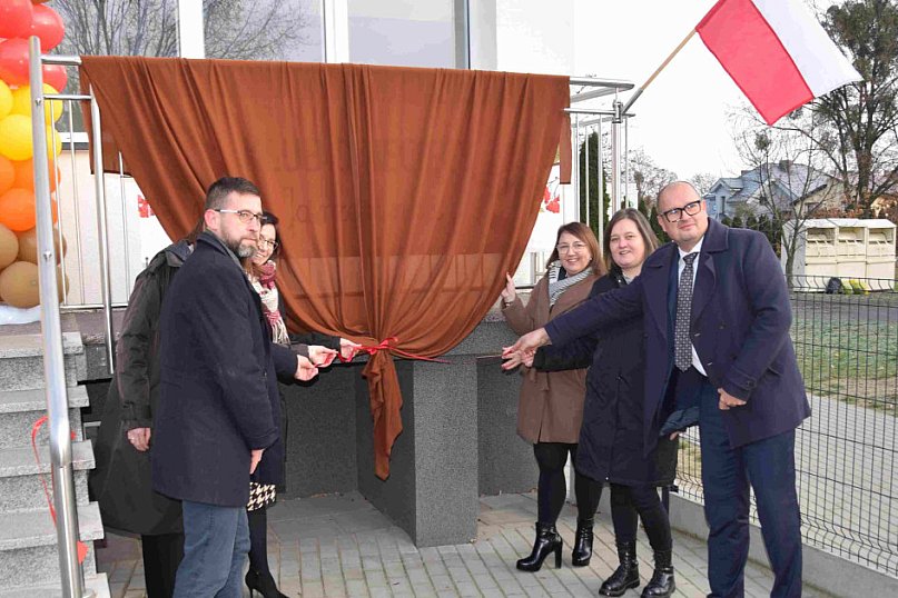 Otwarcie Klubu Dziecięcego Jarzębinka