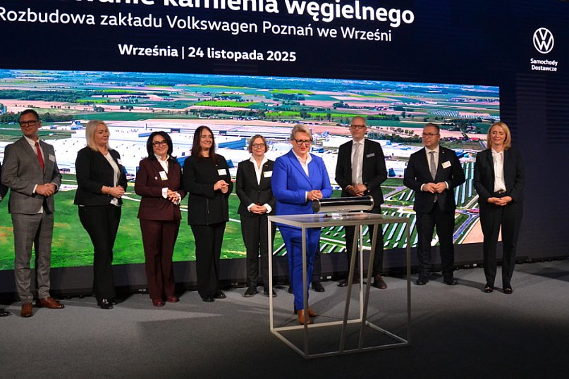 Rozbudowa VW Września