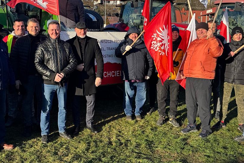Rolnicy powiedzieli „dość” i wyszli na ulice
